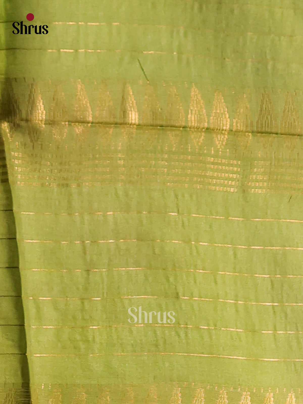 Violet with Green- shibori saree - Shop on Shrus.com
