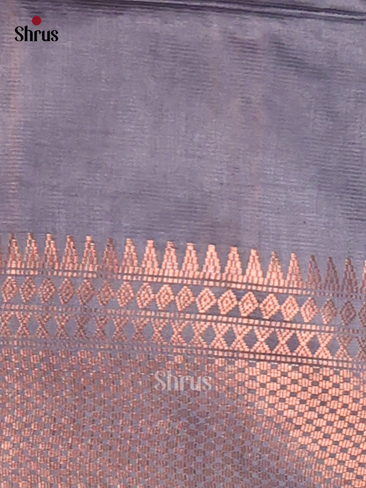 Black & Grey - Shibori Saree - Shop on Shrus.com