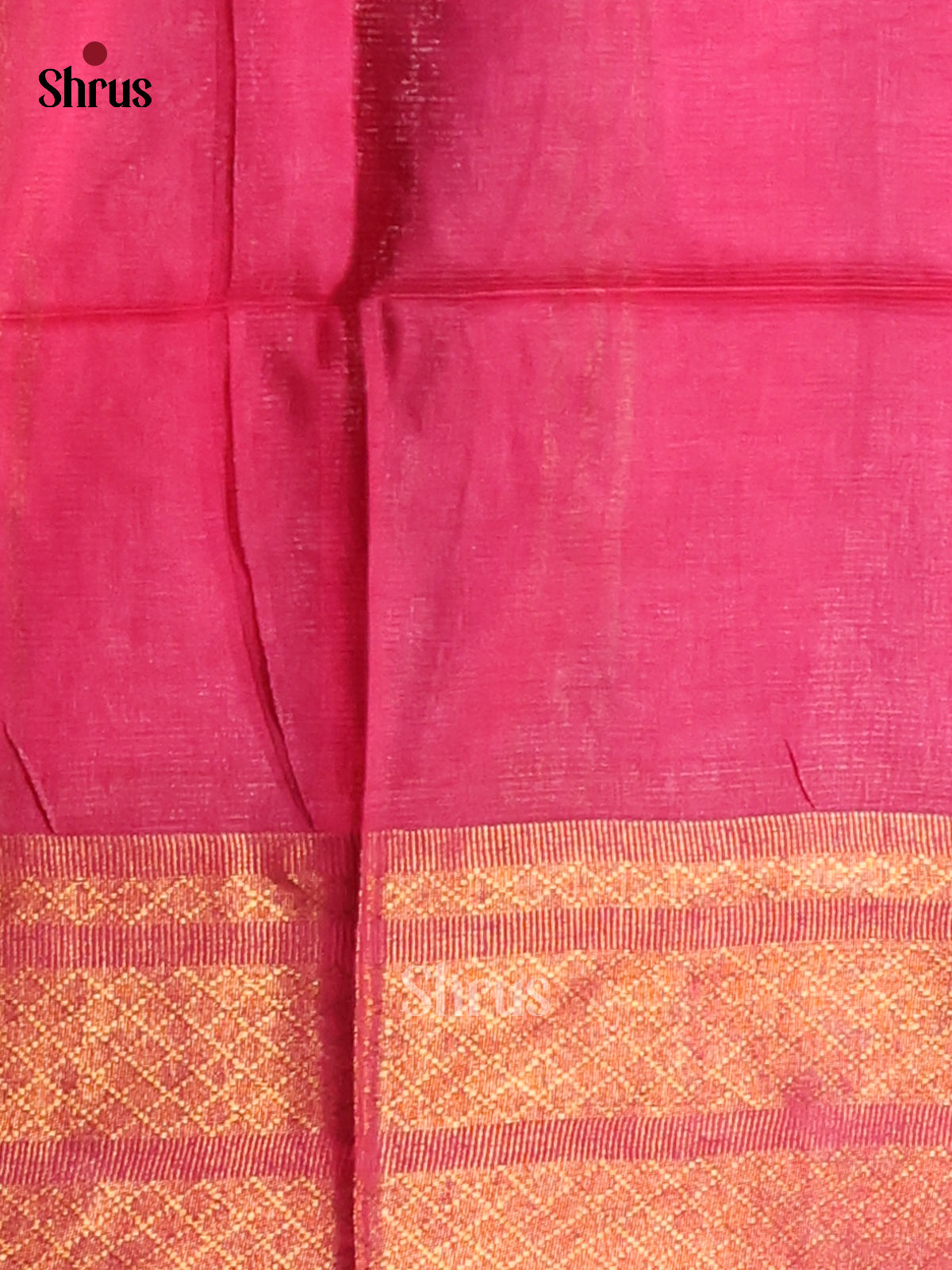 Violet & Pink - shibori saree - Shop on Shrus.com