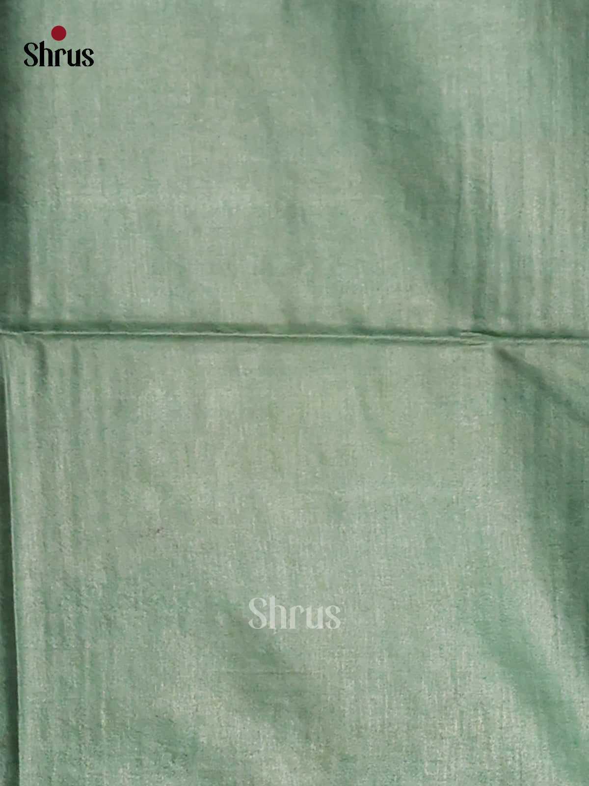 Green & Grey Green - shibori saree - Shop on Shrus.com
