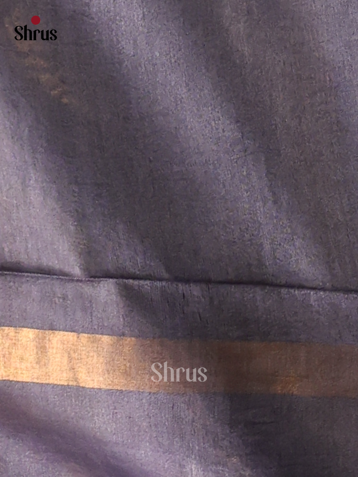 Black & Grey - Shibori Saree - Shop on Shrus.com