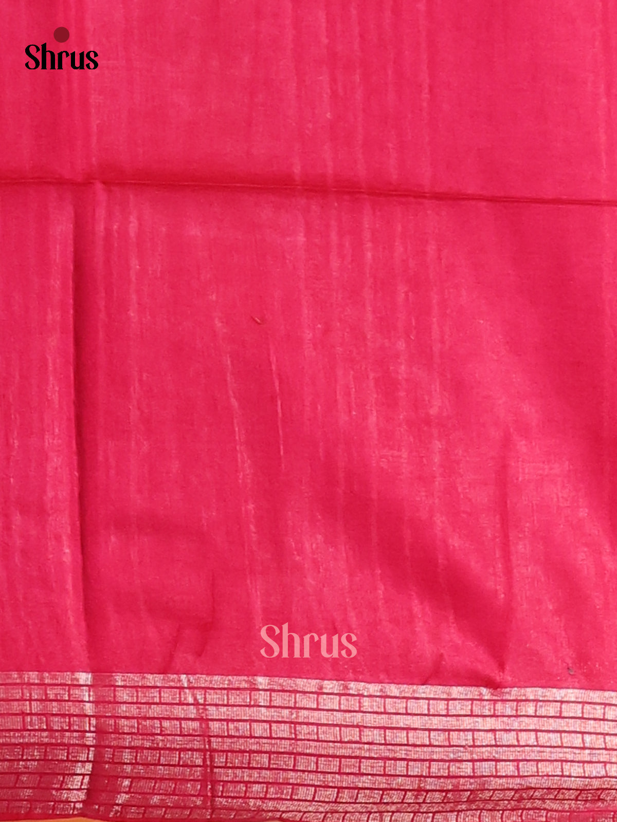Pink - shibori saree - Shop on Shrus.com