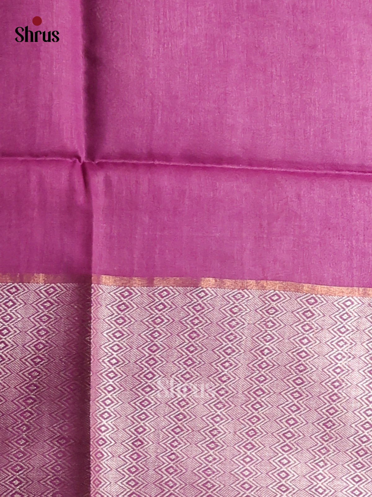 Violet with Pink - shibori saree - Shop on Shrus.com