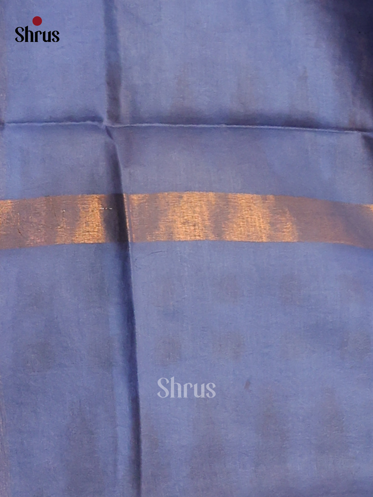 Dark Blue & Blue - shibori saree - Shop on Shrus.com
