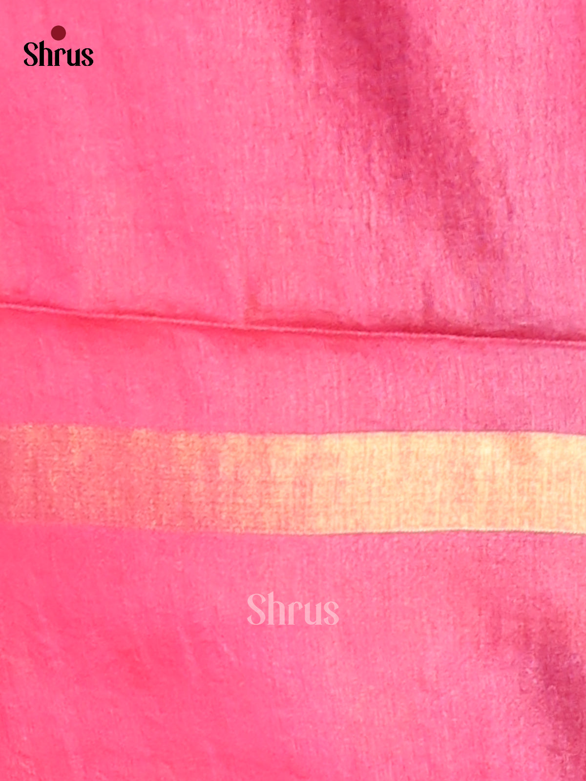 Jamun & Pink - Shibori Saree - Shop on Shrus.com