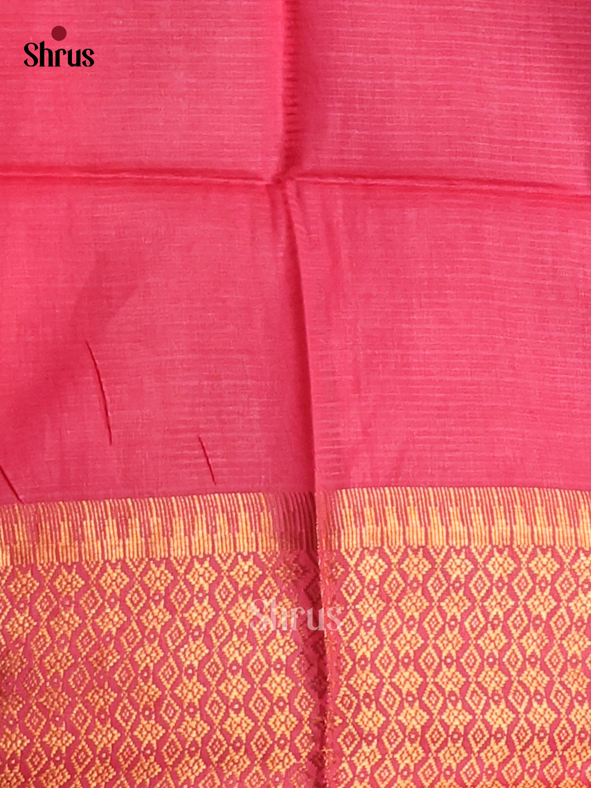 Purple with Pink - shibori saree - Shop on Shrus.com