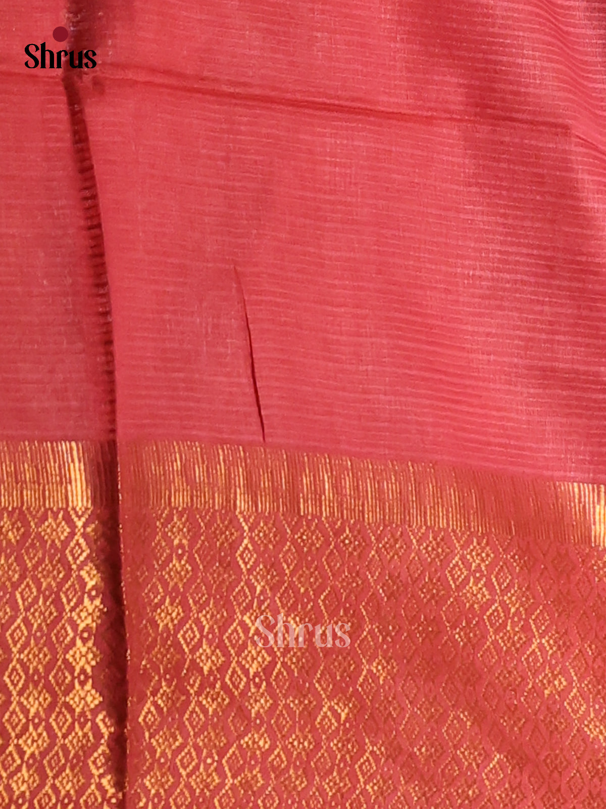 Maroon with Pink - shibori saree - Shop on Shrus.com