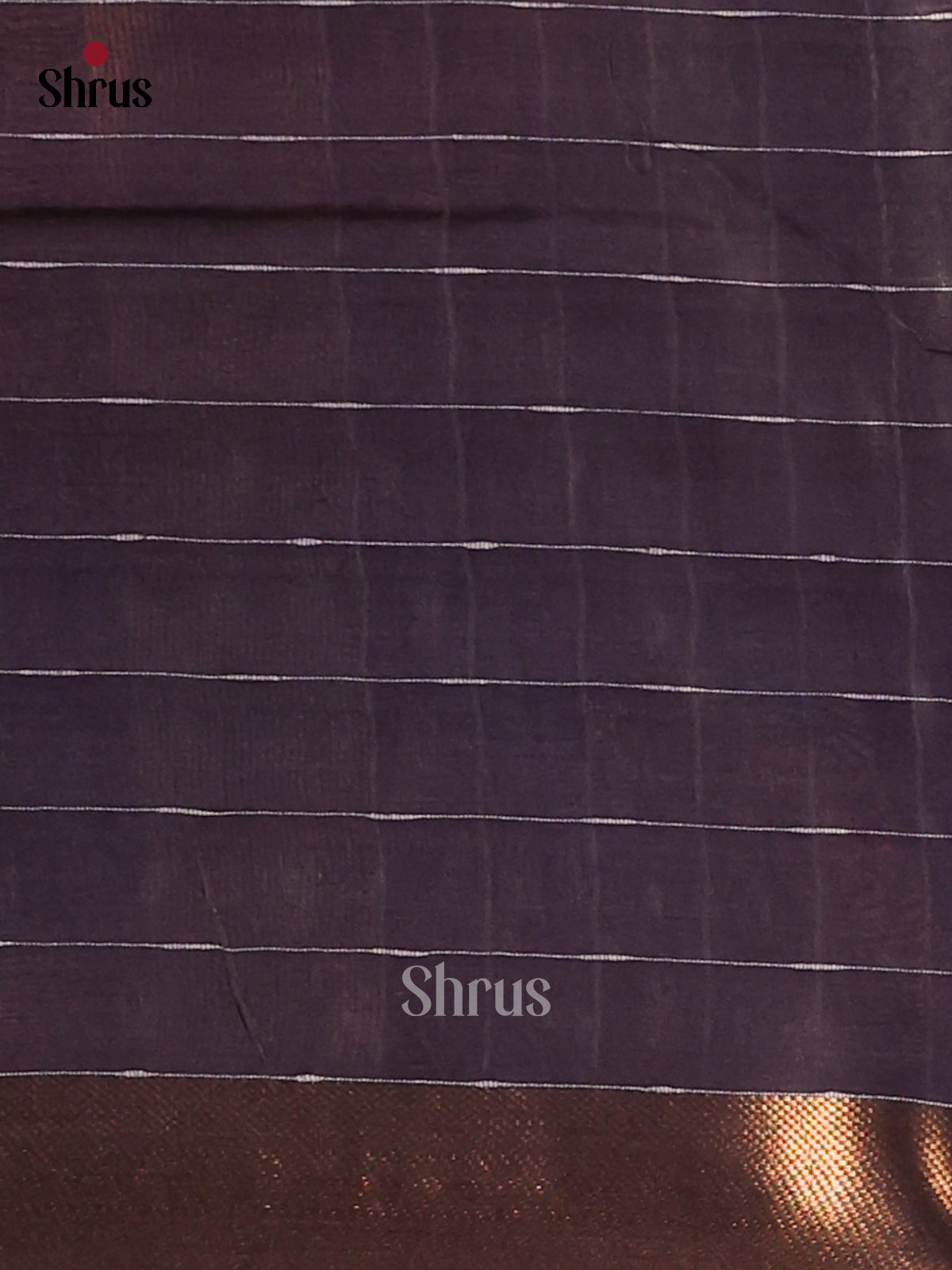 Chutney Green & Violet- Semi Tussar Saree - Shop on Shrus.com