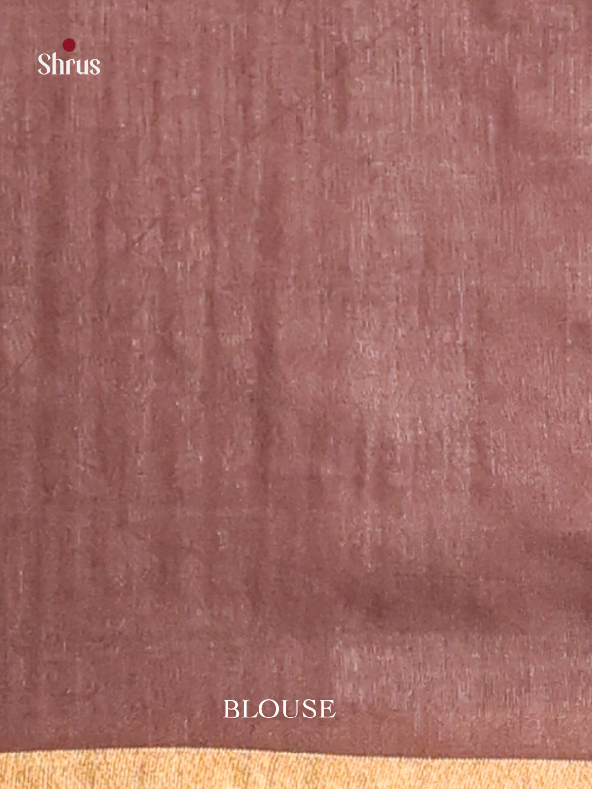 Chutney Green & Brown - Semi Tussar saree - Shop on Shrus.com