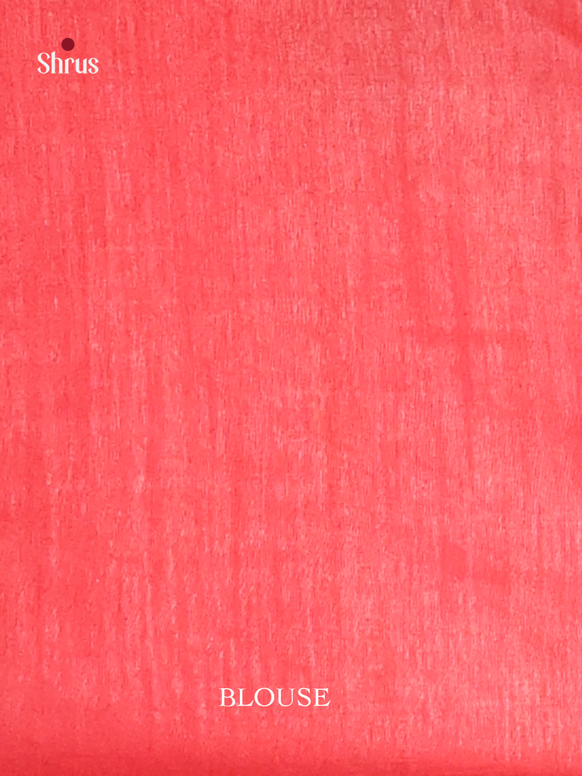 Blue & Red - Semi Tussar Saree - Shop on Shrus.com