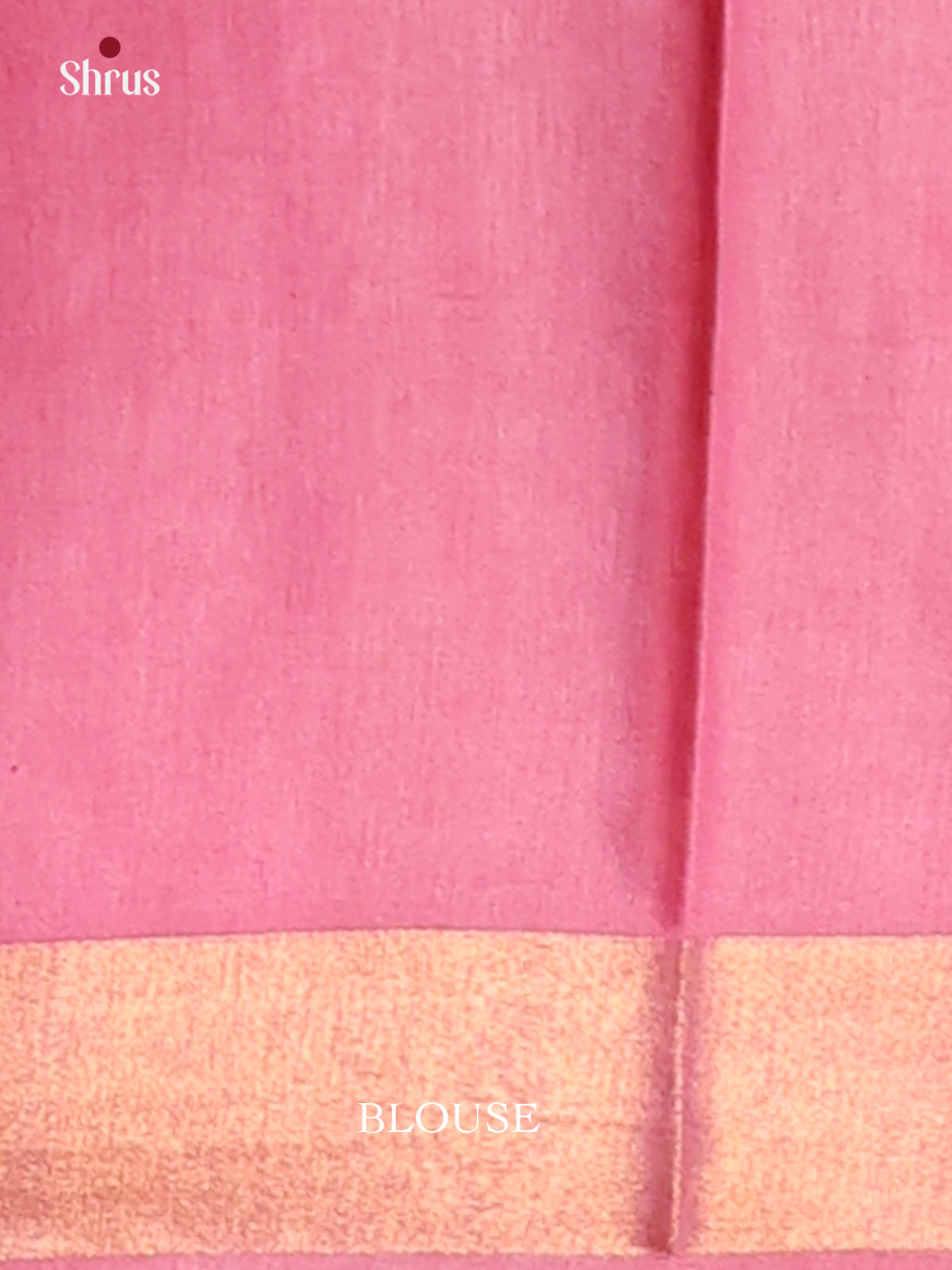 Grey & Pink- Semi Tussar Saree - Shop on Shrus.com