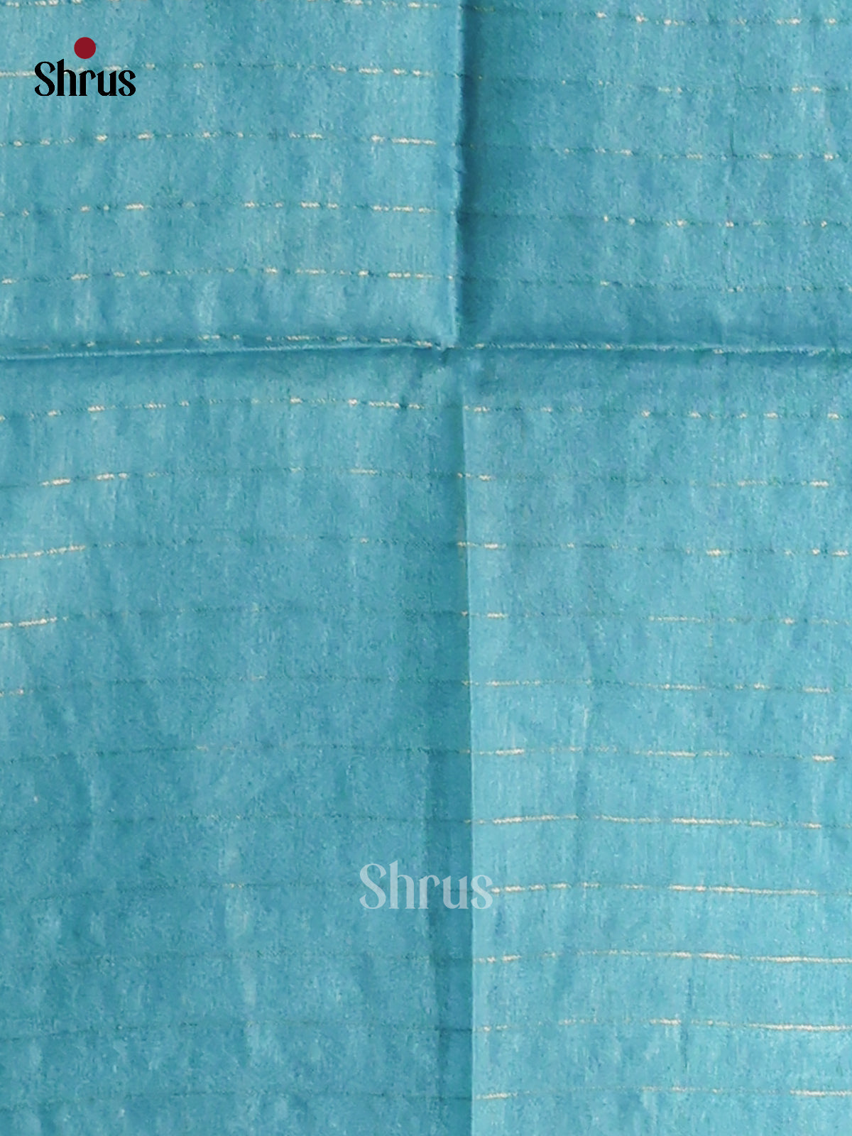 Maroon & Blue- Semi Tussar Saree - Shop on Shrus.com