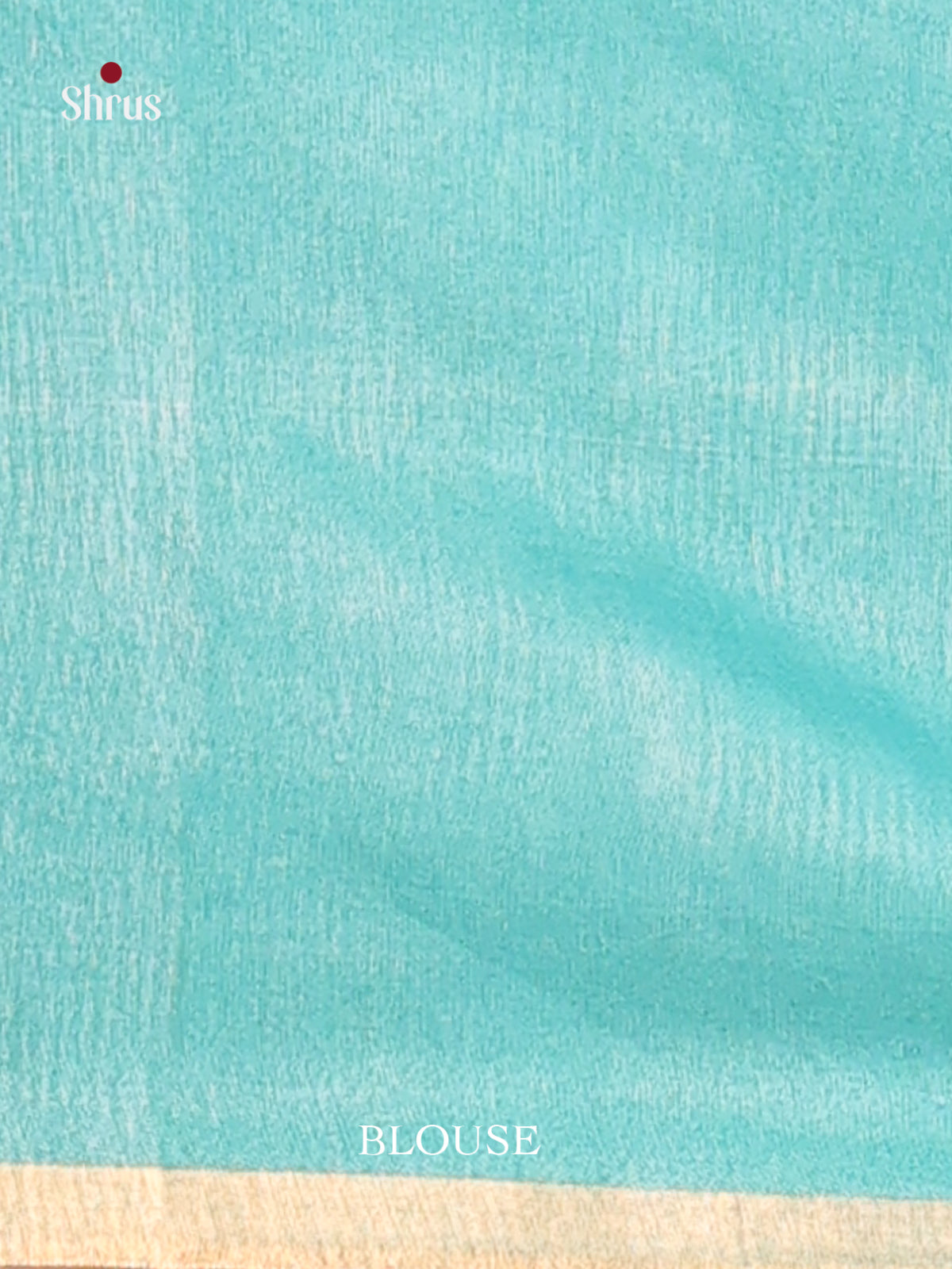 Maroon & Blue - Semi Tussar saree - Shop on Shrus.com