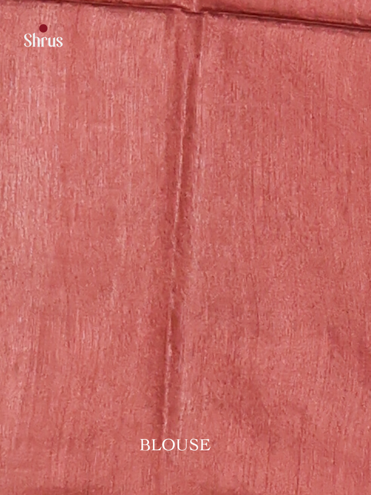 Brown- Semi Tussar saree - Shop on Shrus.com