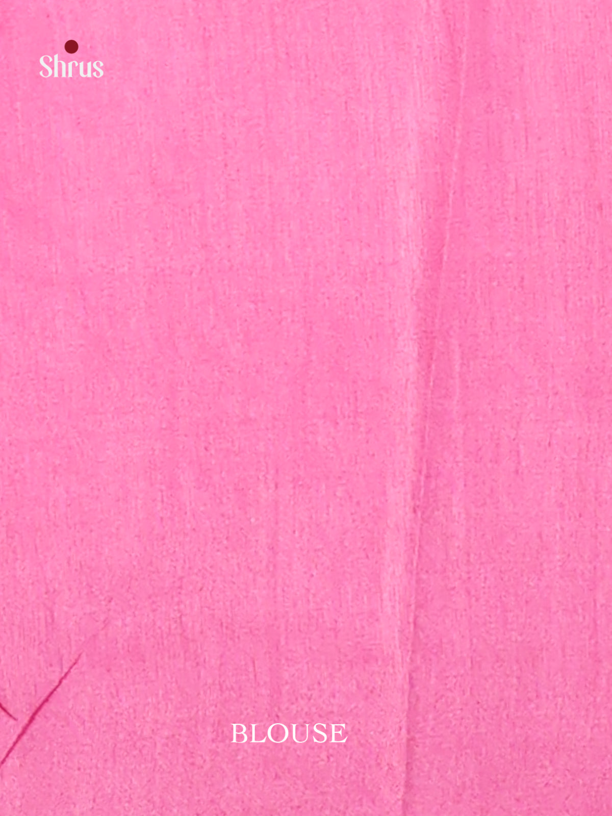 Pink - Semi Tussar saree - Shop on Shrus.com