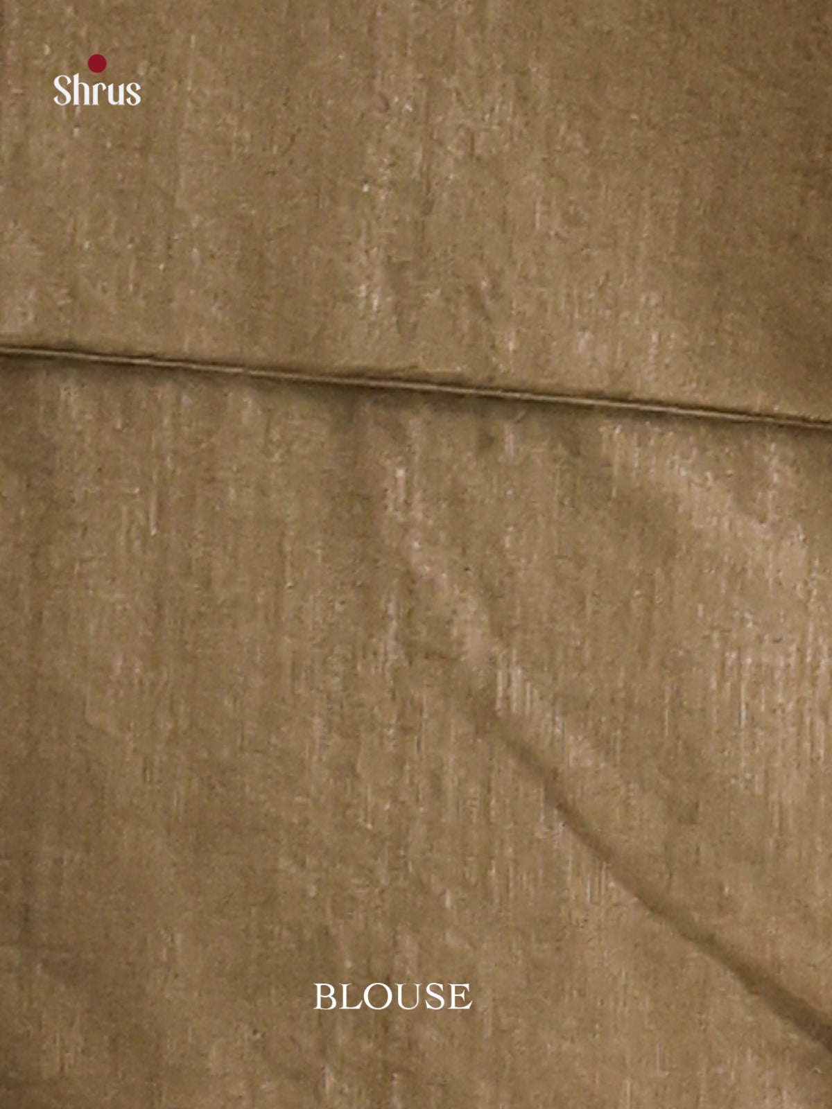 Chutney Green - Semi Tussar saree - Shop on Shrus.com