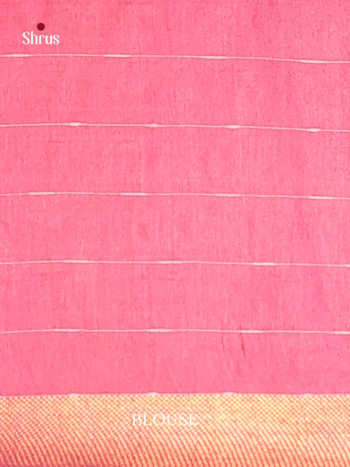 Grey & Pink - Semi Tussar Saree - Shop on Shrus.com