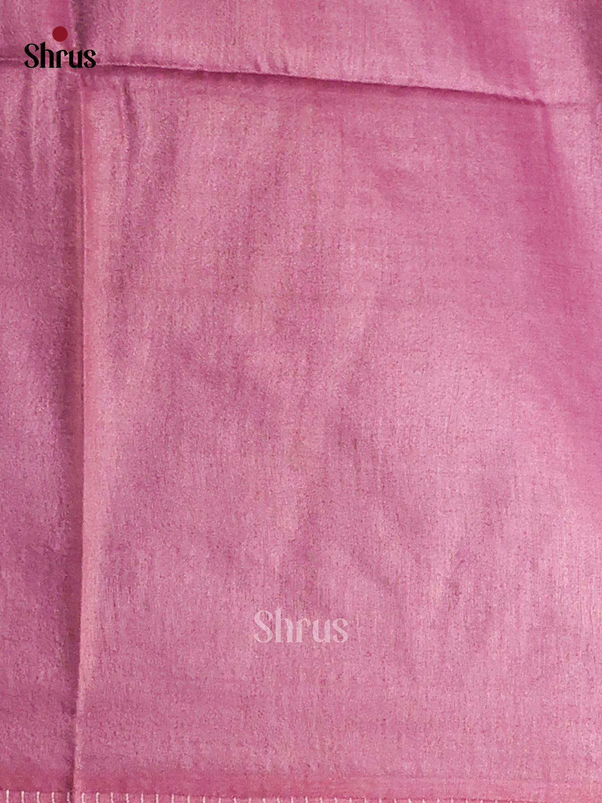 Onion Pink- Semi Tussar Saree - Shop on Shrus.com