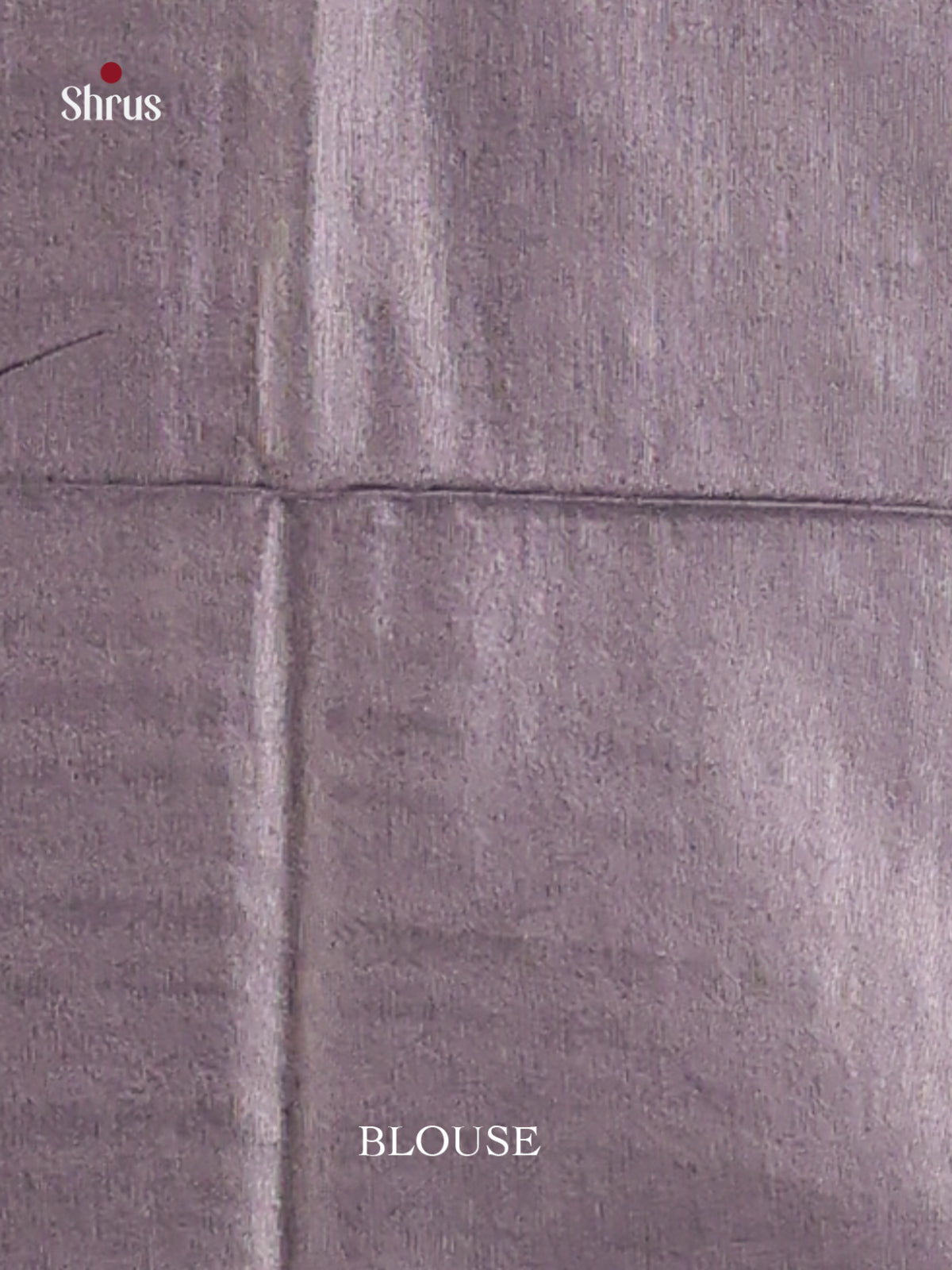 Grey - Semi Tussar saree - Shop on Shrus.com