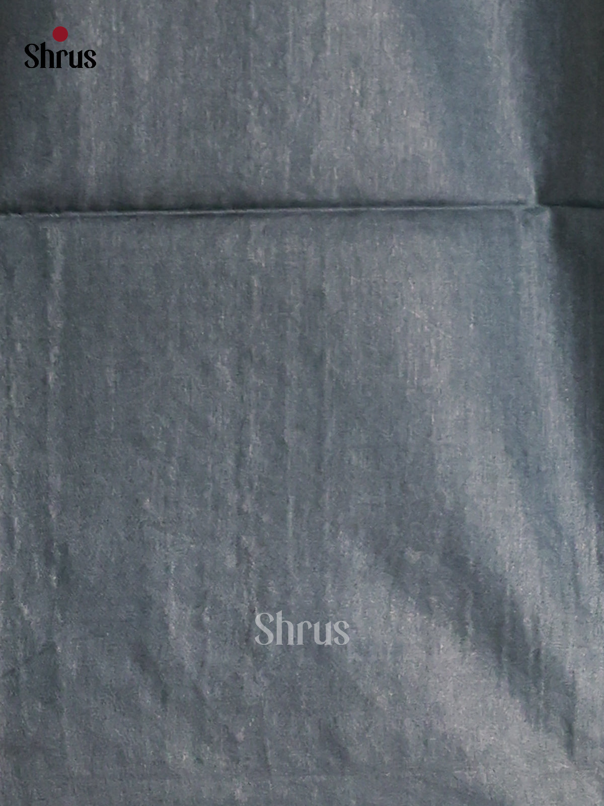 Grey - Semi Tussar Saree - Shop on Shrus.com