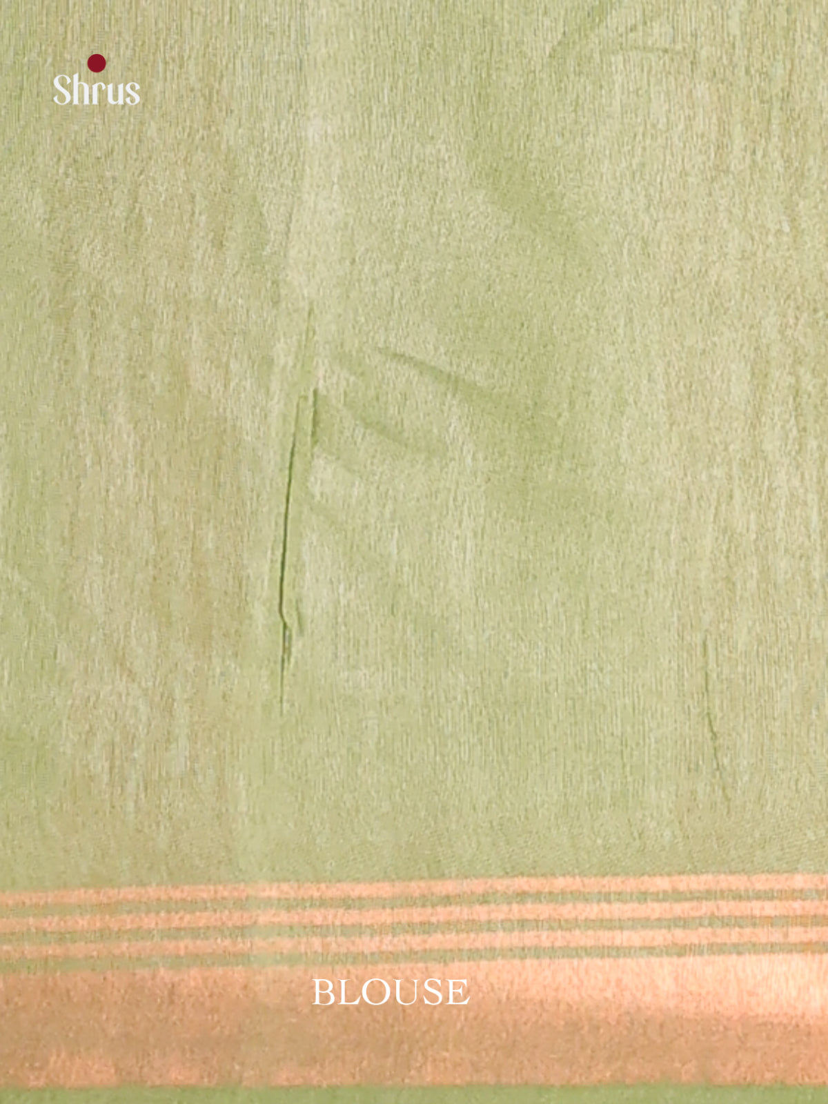 Pink & G reen - Semi Tussar Saree - Shop on Shrus.com