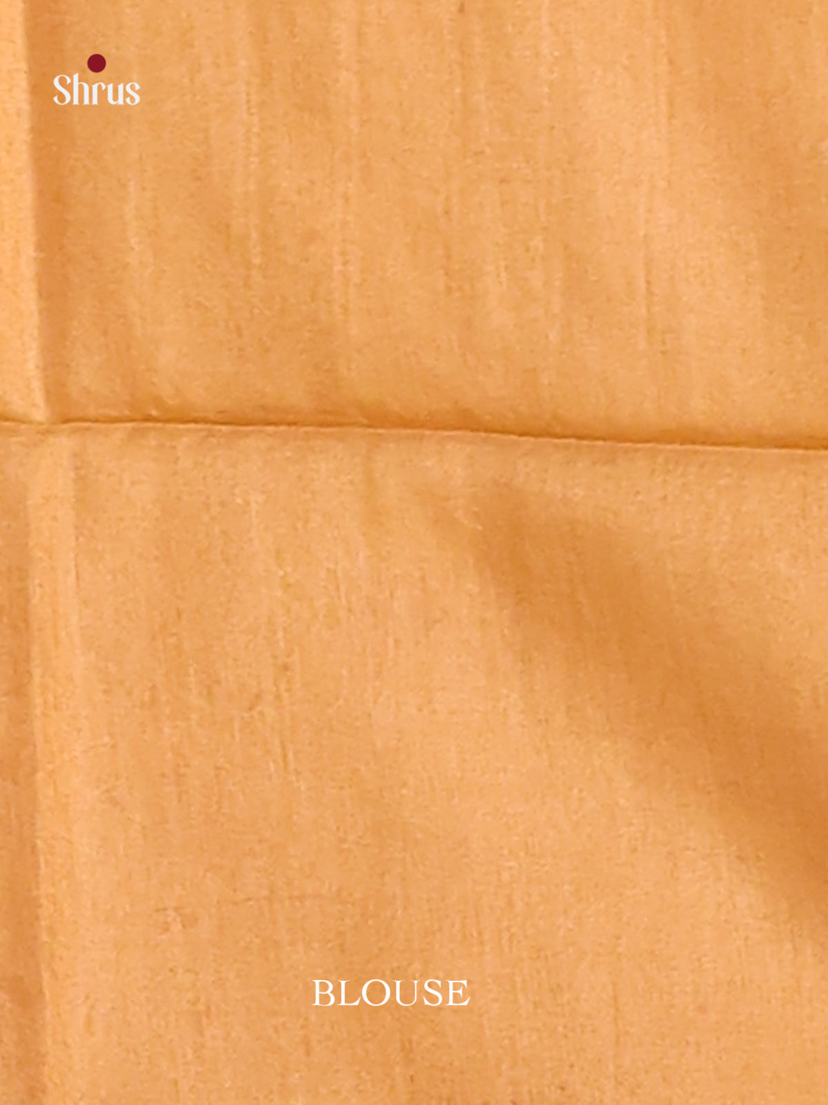 Peach - Semi Tussar saree - Shop on Shrus.com