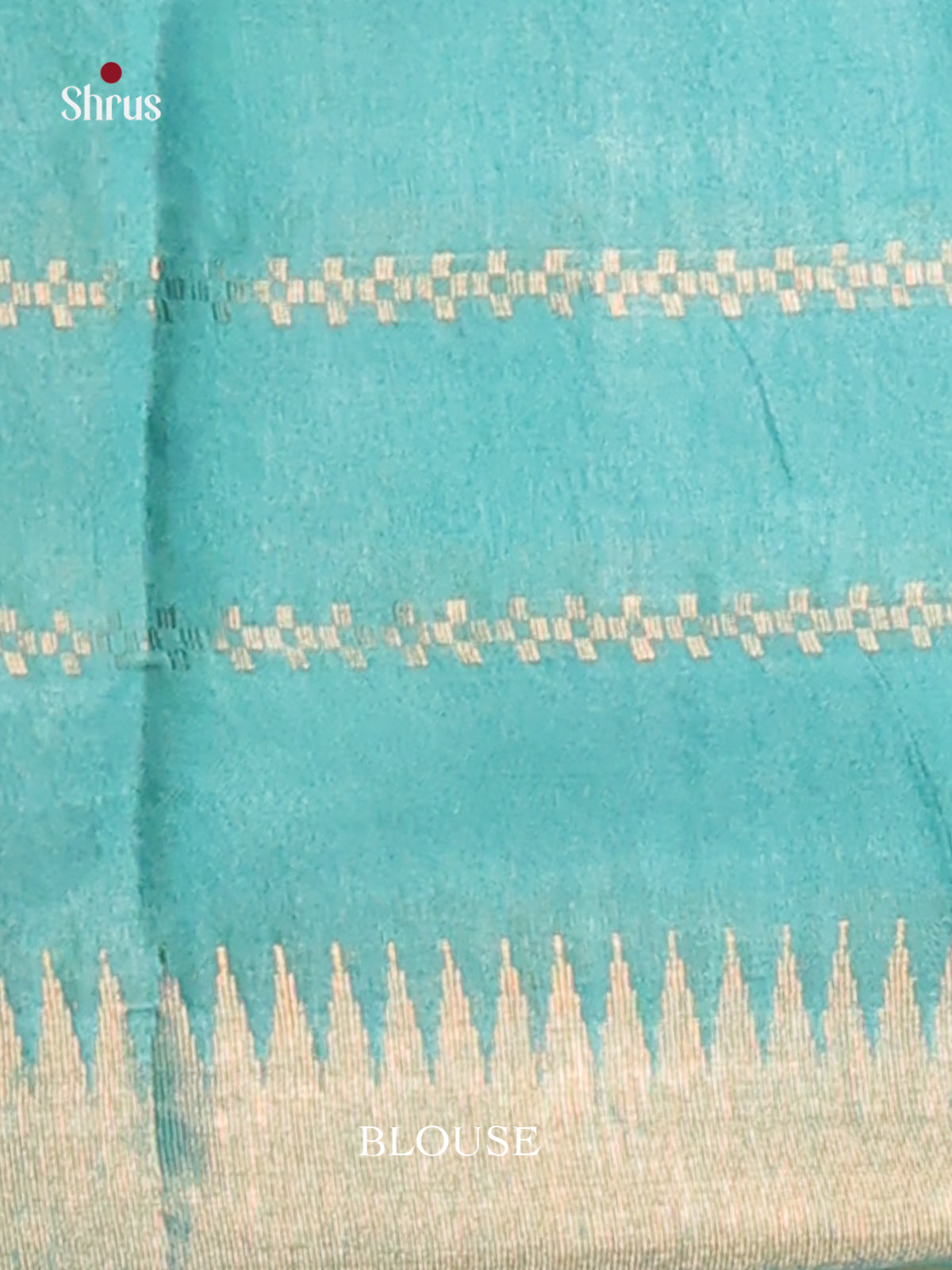 DES29258 - Semi Tussar saree - Shop on Shrus.com