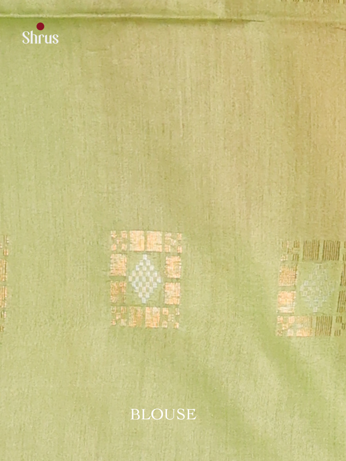 Pink & Green- Semi Tussar Saree - Shop on Shrus.com