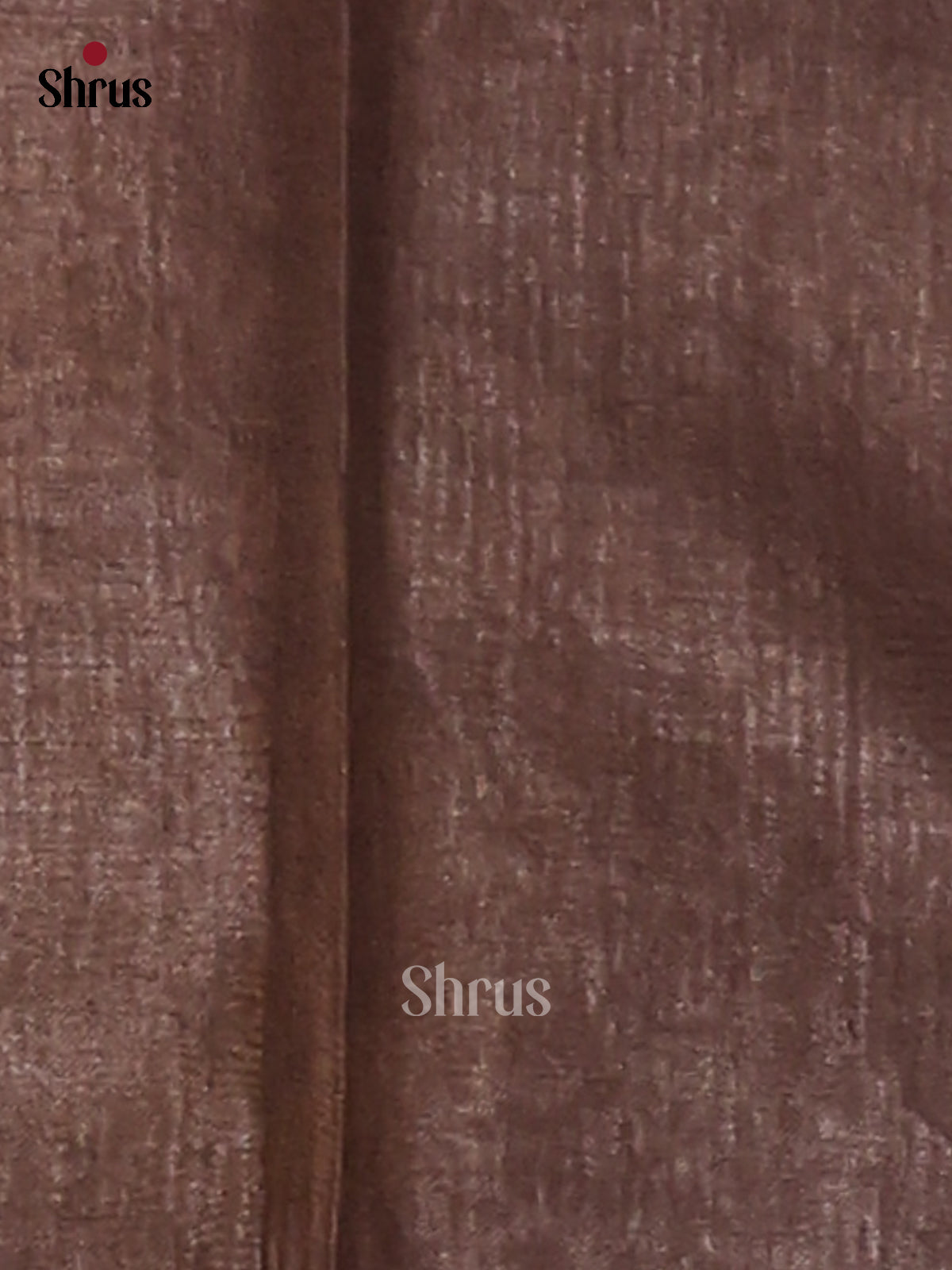 Beige & Brown- Semi Softsilk Saree - Shop on Shrus.com