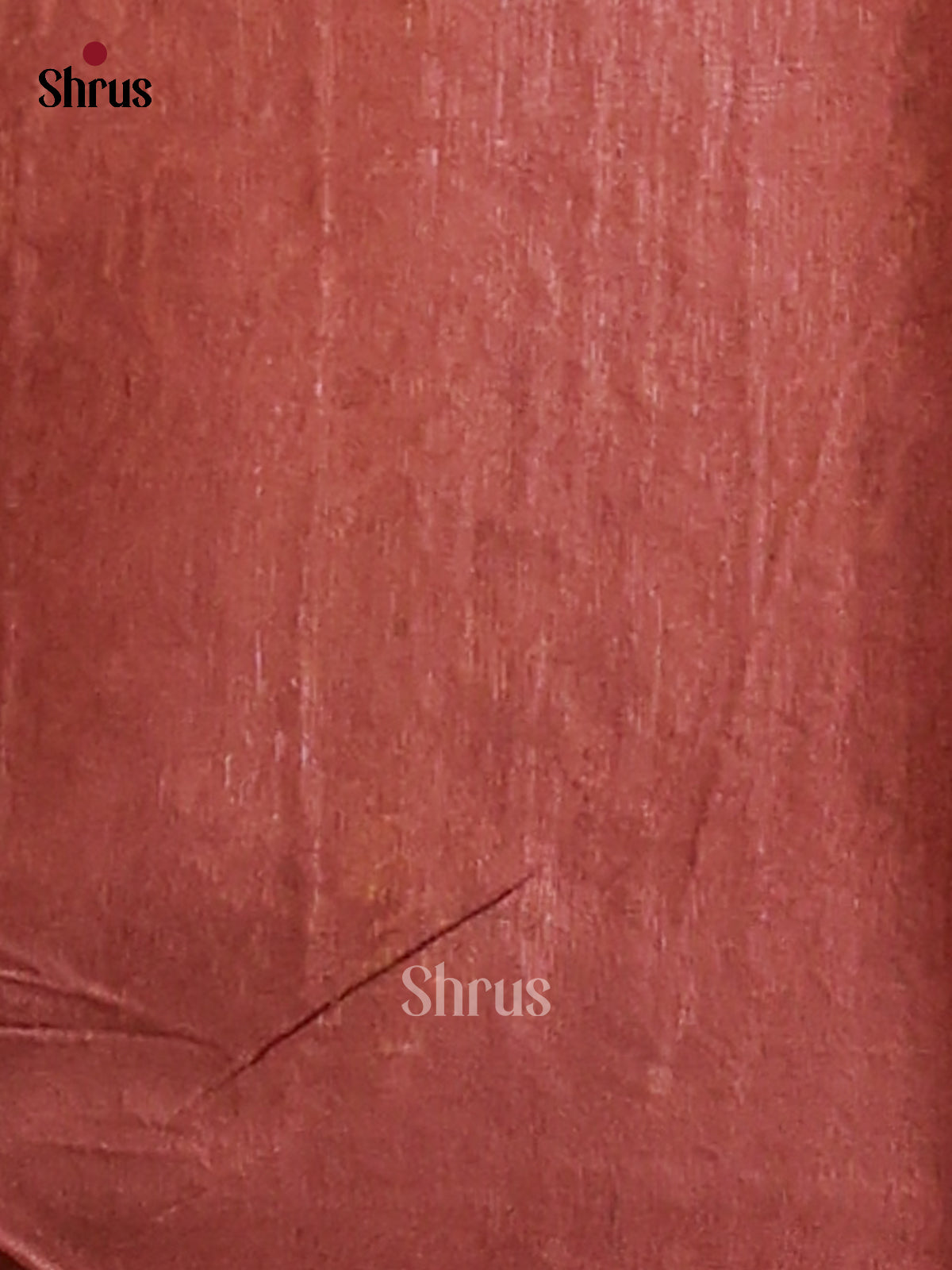 Brown - Semi Softsilk Saree - Shop on Shrus.com