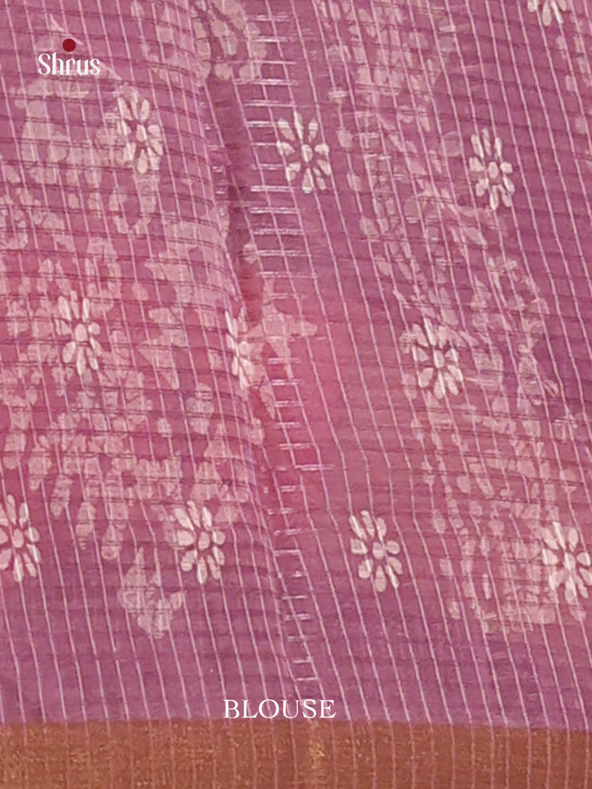 Lavender - Kota Cotton Saree - Shop on Shrus.com