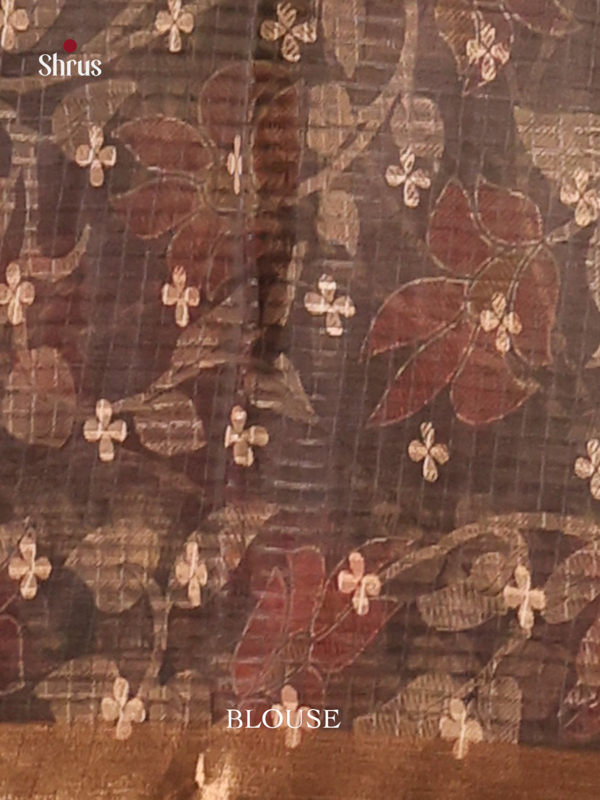 Black - Kota Cotton Saree - Shop on Shrus.com