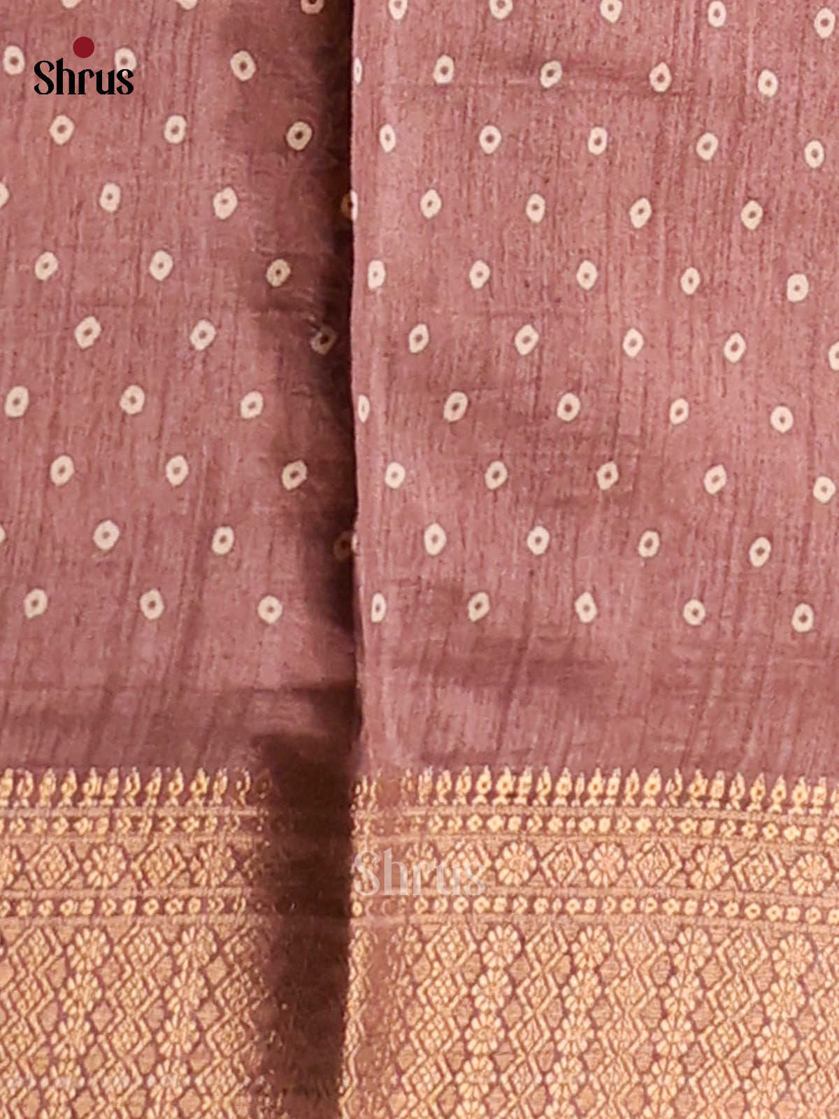 DES29609 - Semi Crepe Saree - Shop on Shrus.com