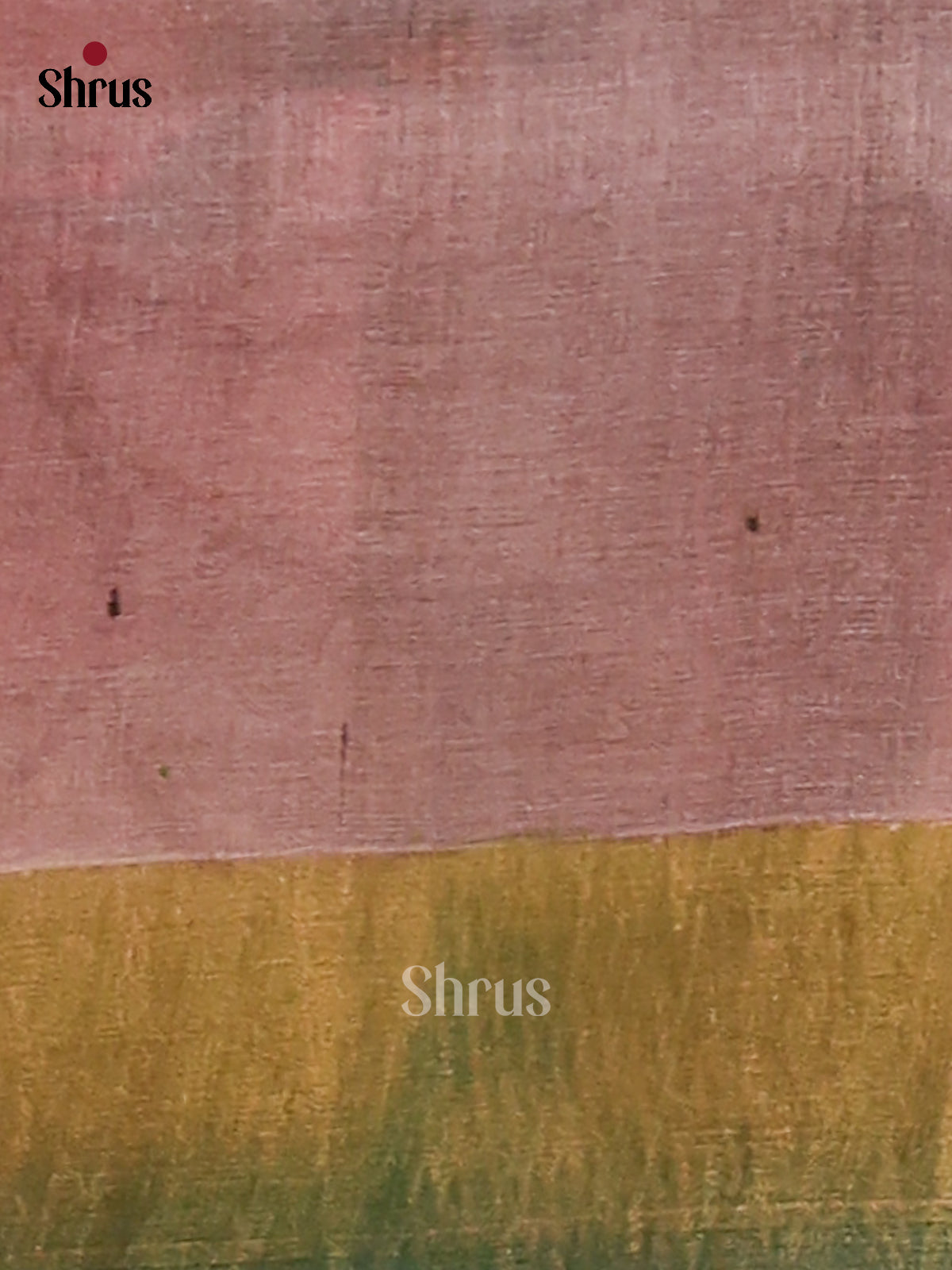 Dusty Brown & Grey - Tussar Saree - Shop on Shrus.com