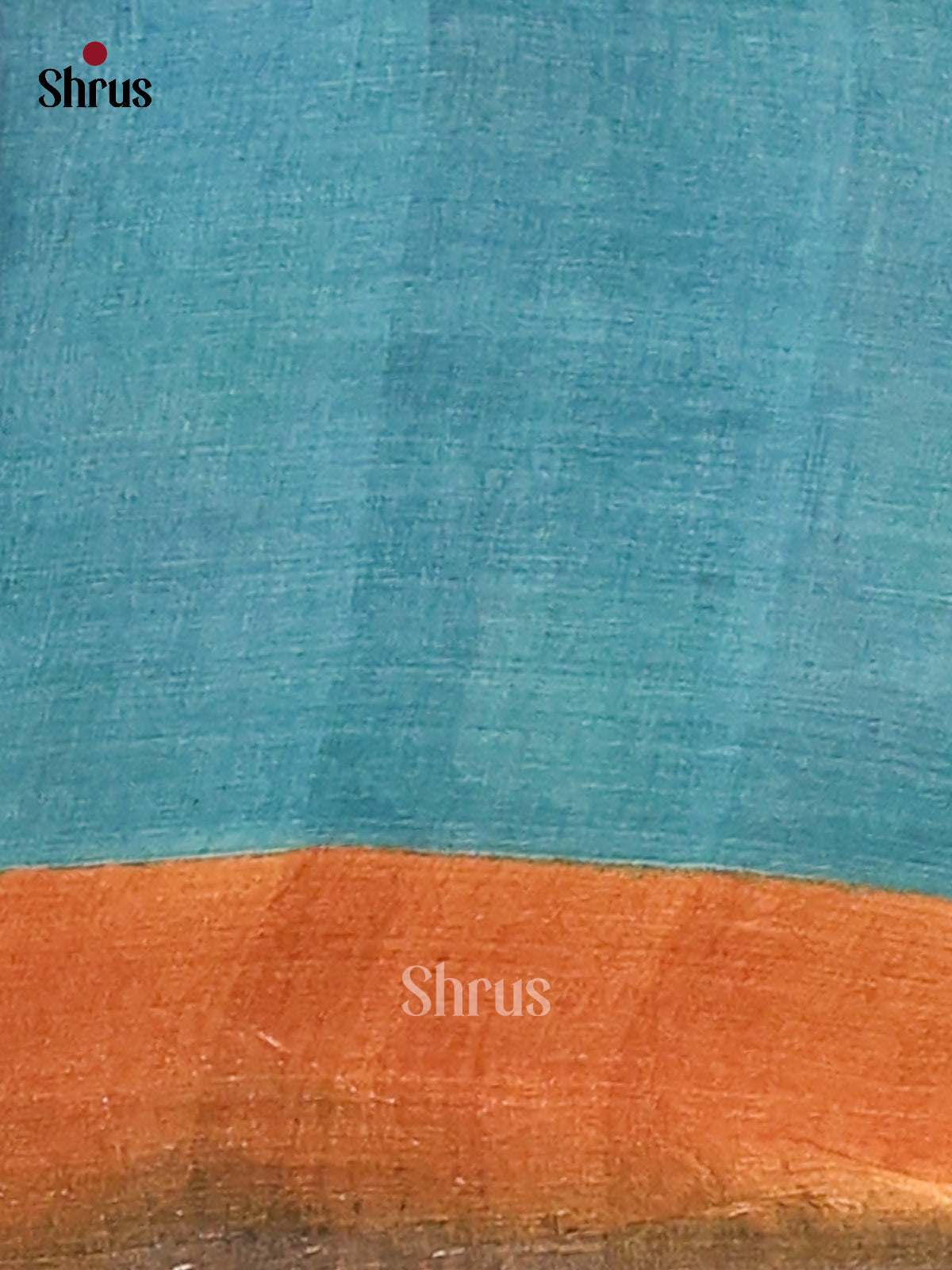 Blue & Grey- Tussar Saree - Shop on Shrus.com