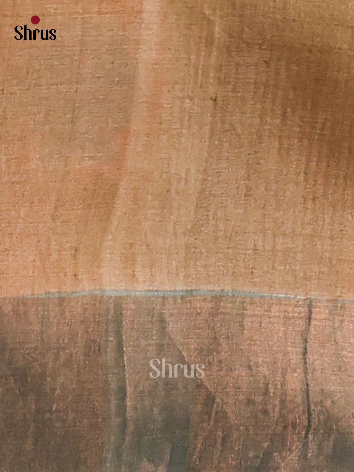 Grey & Brown - Tussar Saree - Shop on Shrus.com
