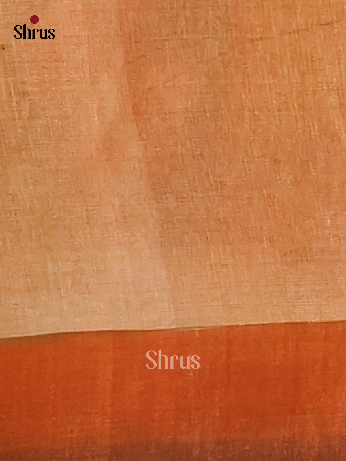 Brown & Blue- Tussar Saree - Shop on Shrus.com