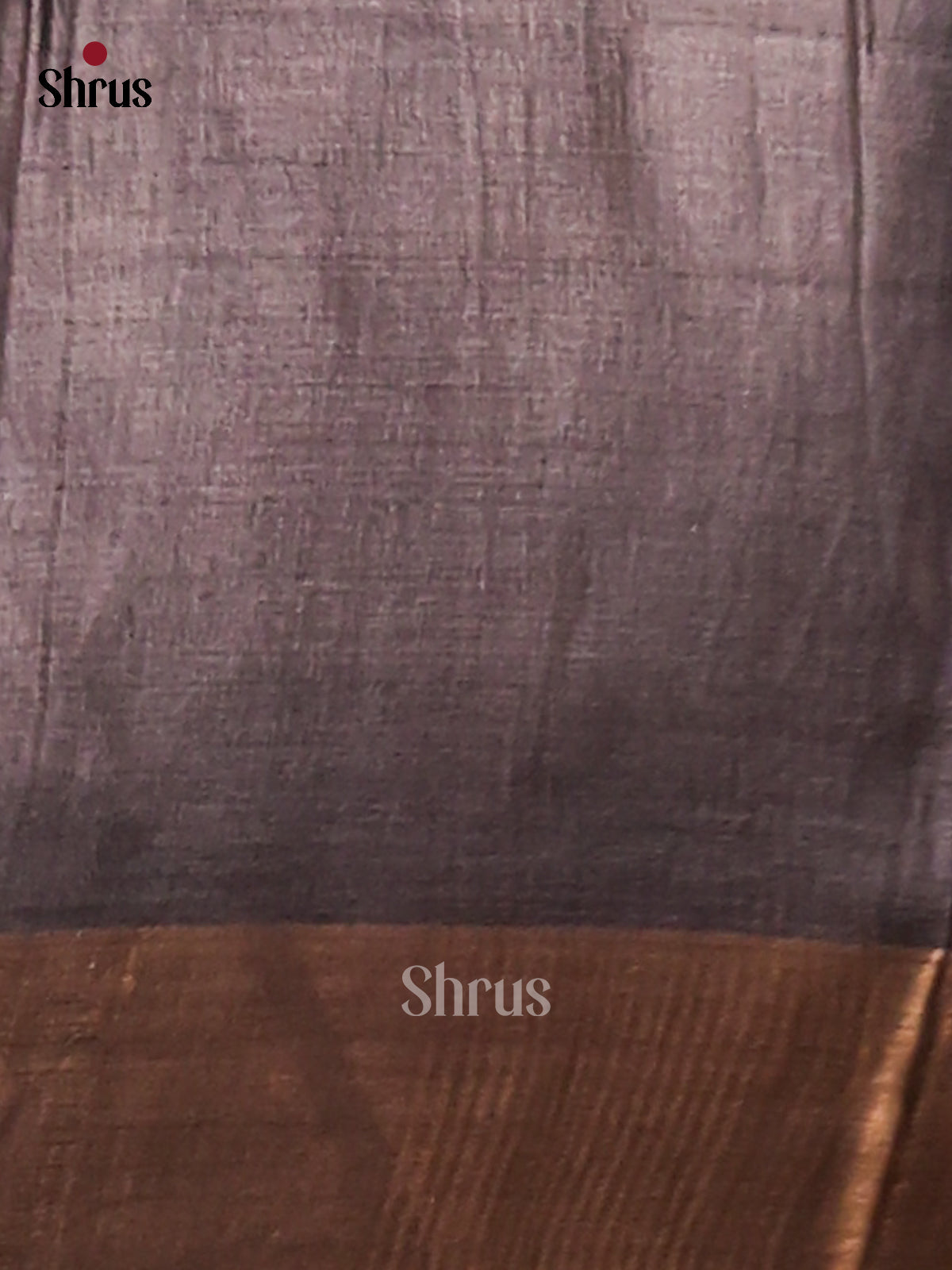 Apple Green & Black- Tussar Saree - Shop on Shrus.com