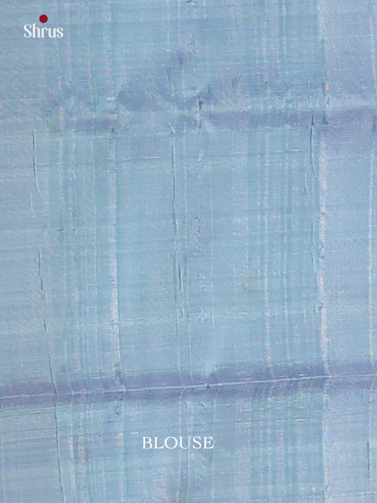 Blue & Light Blue- Banana Pith Saree - Shop on Shrus.com