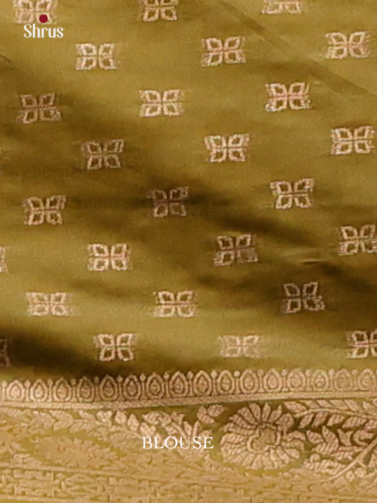 Mathulir Green - Semi Softsilk Saree - Shop on Shrus.com