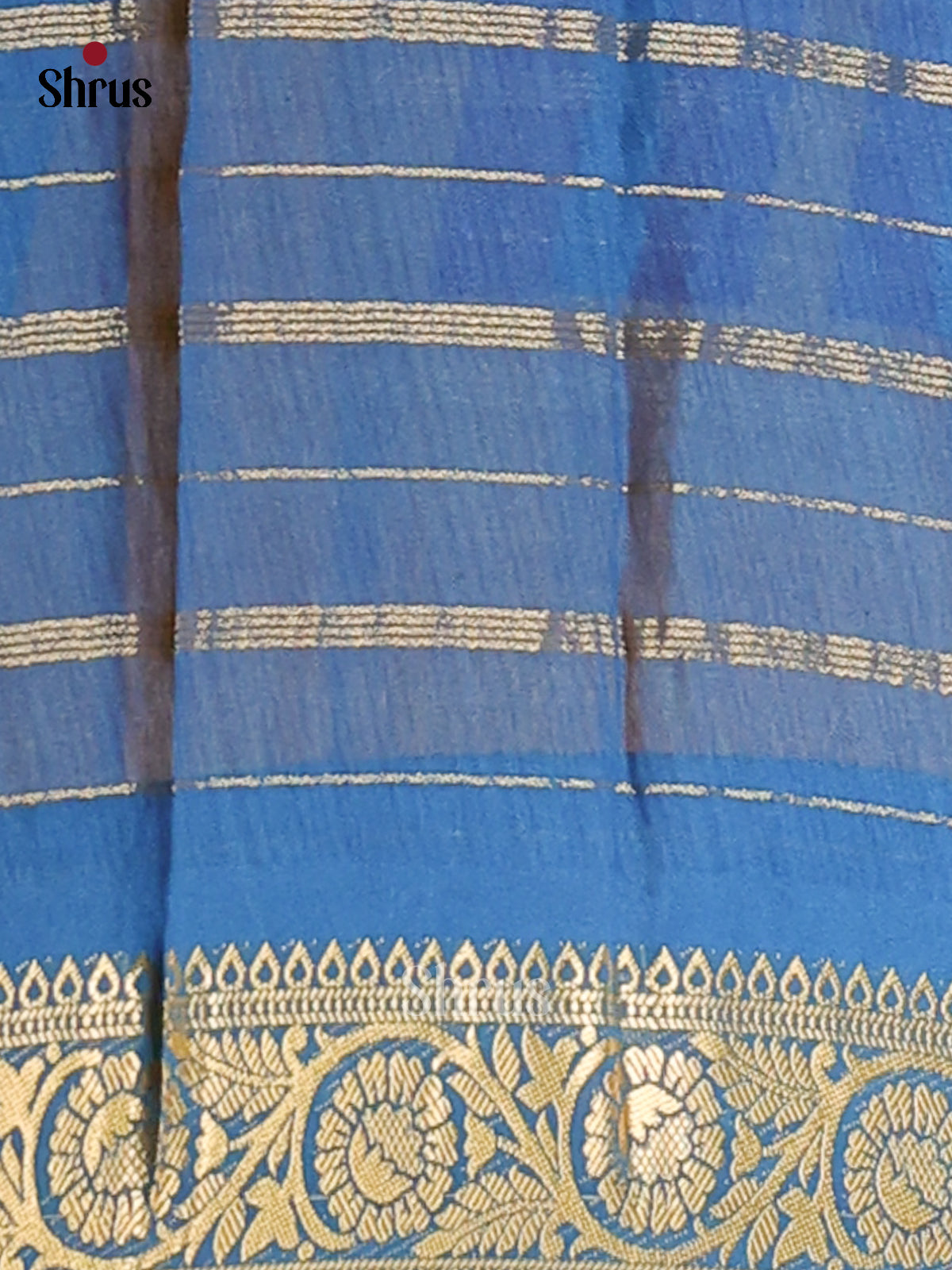 Purple & Yellow- Semi Mysore silk saree - Shop on Shrus.com