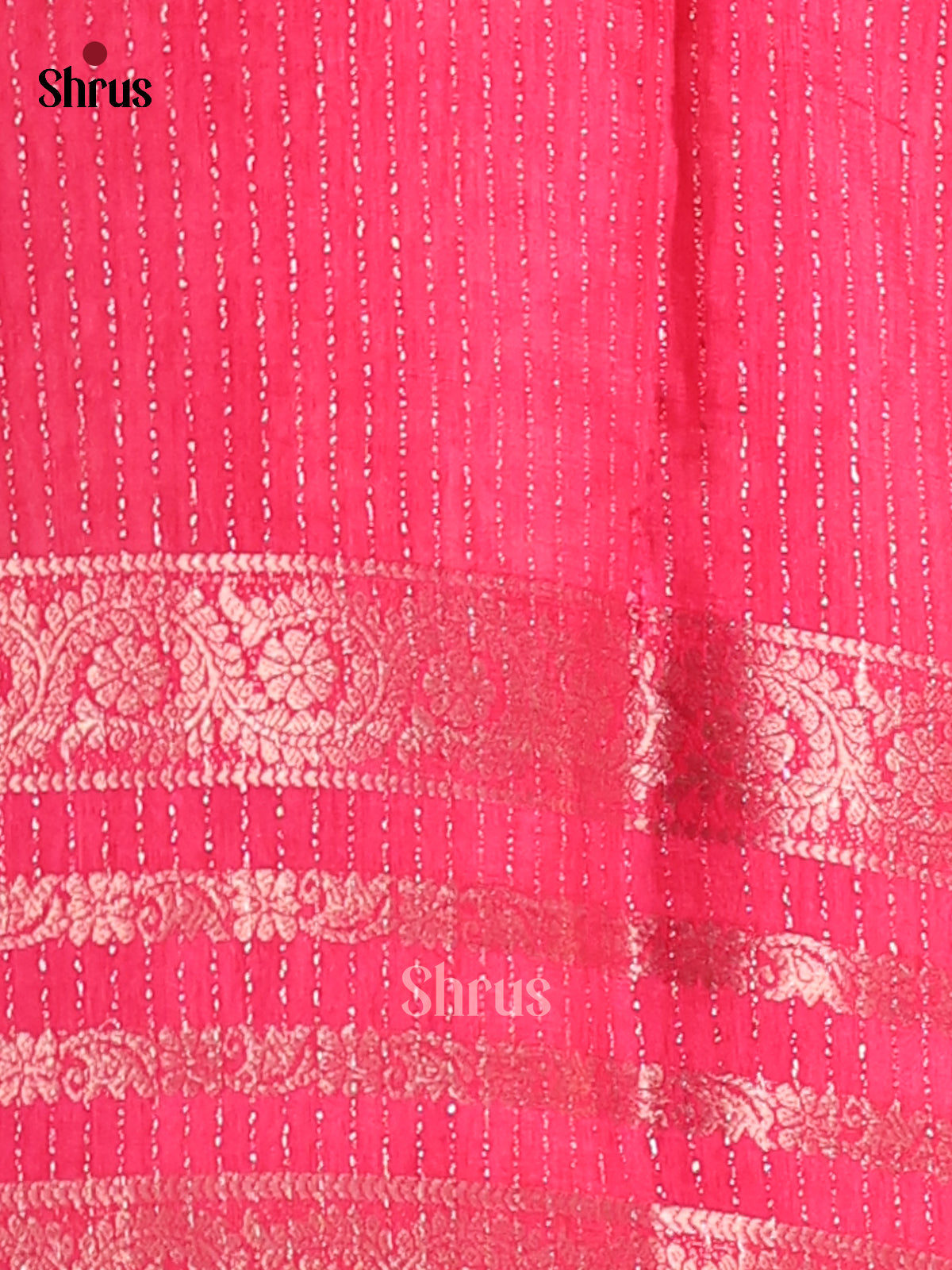 DFS02157 - Semi Crepe Saree - Shop on Shrus.com