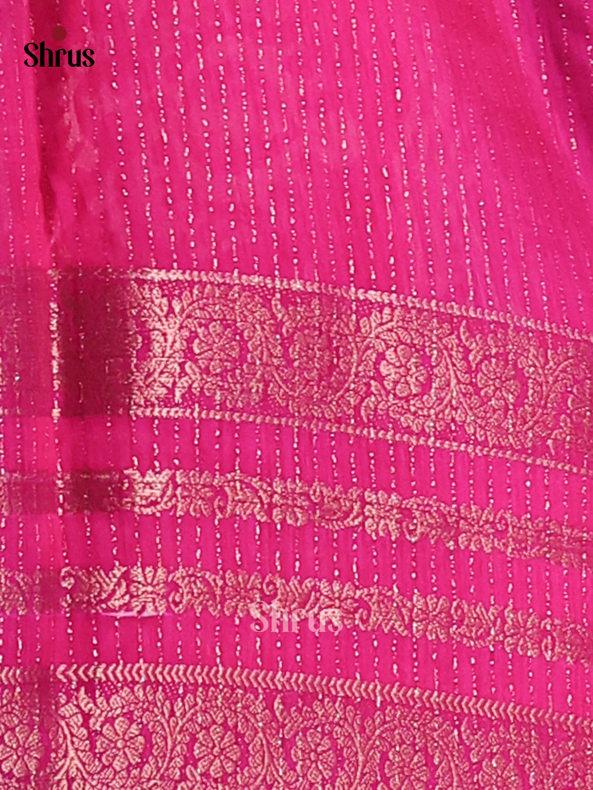 DFS02158 - Semi Crepe Saree - Shop on Shrus.com