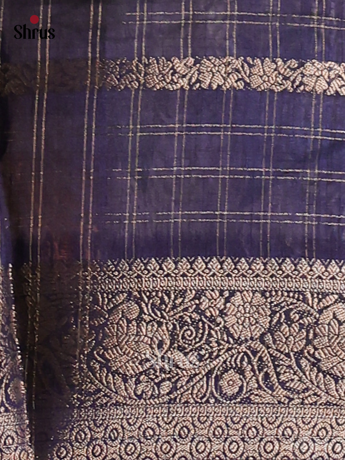 DFS02214 - Jute Print Saree - Shop on Shrus.com