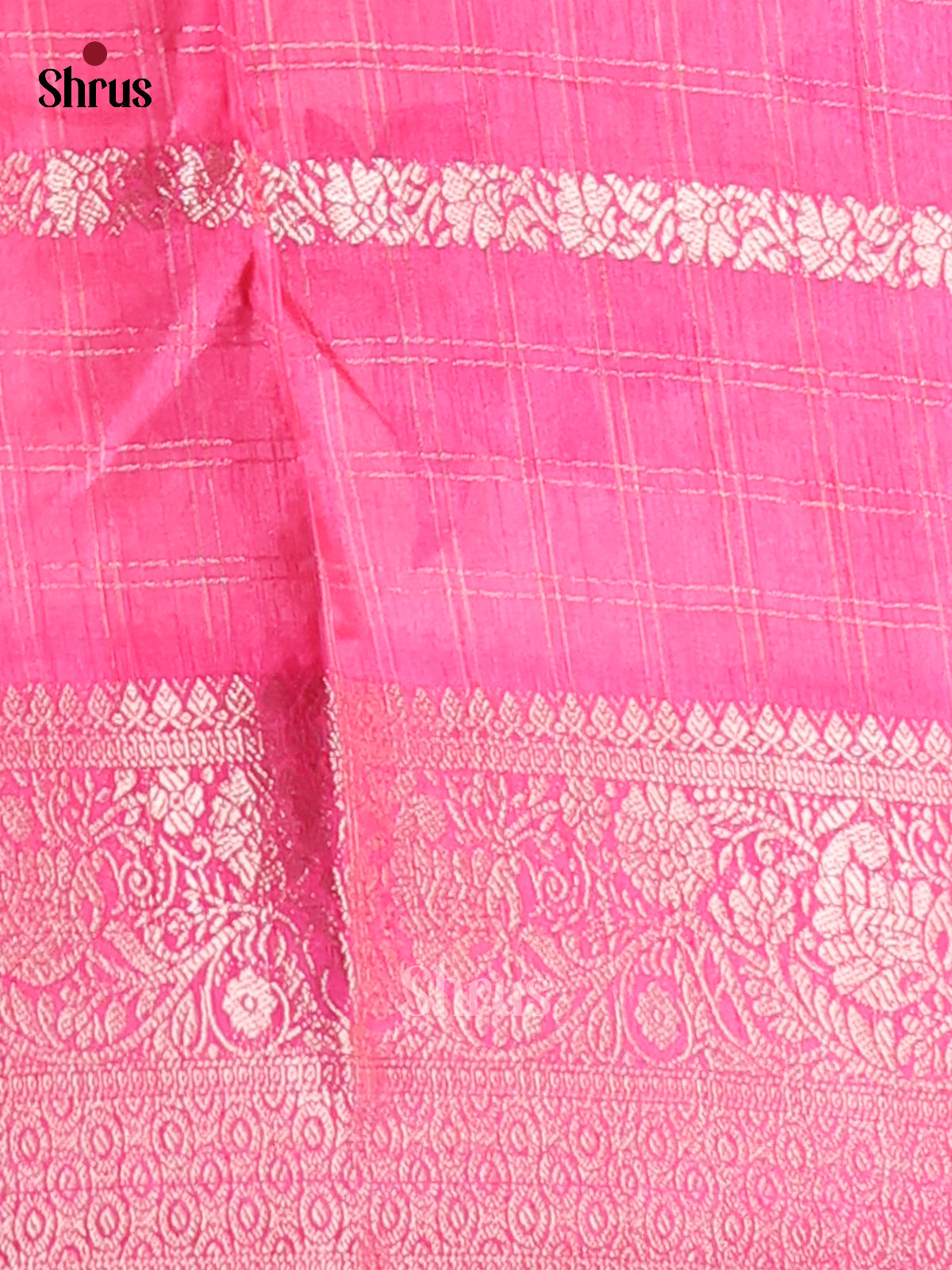 DFS02215 - Jute Print Saree - Shop on Shrus.com