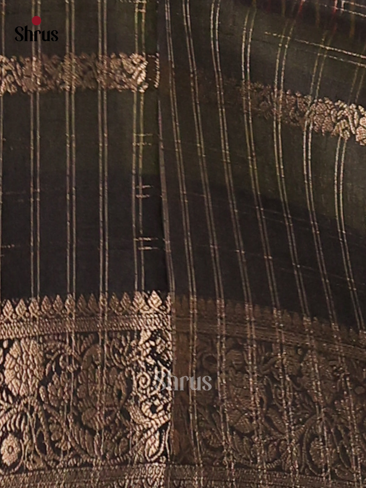 DFS02220 - Jute Print Saree - Shop on Shrus.com