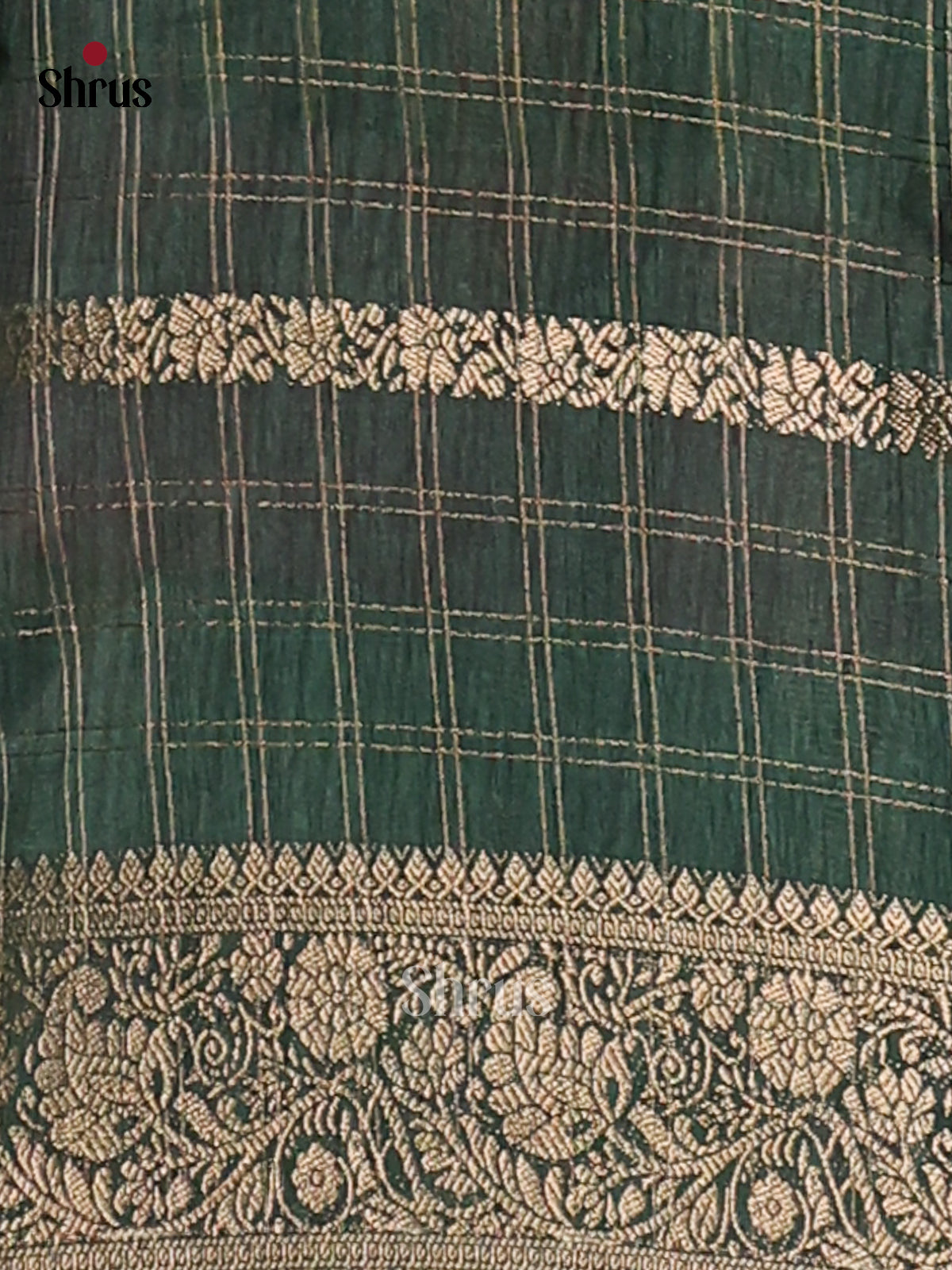 DFS02222 - Jute Print Saree - Shop on Shrus.com