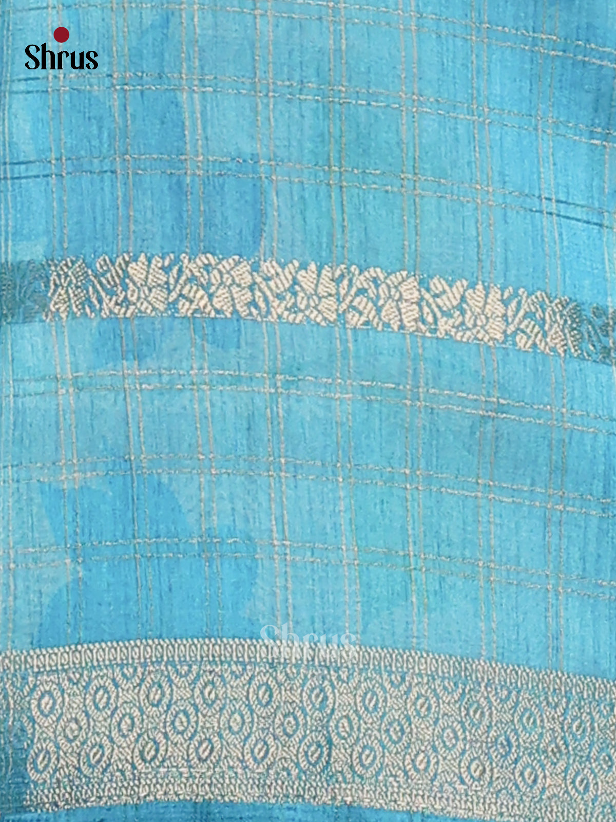 DFS02226 - Jute Print Saree - Shop on Shrus.com