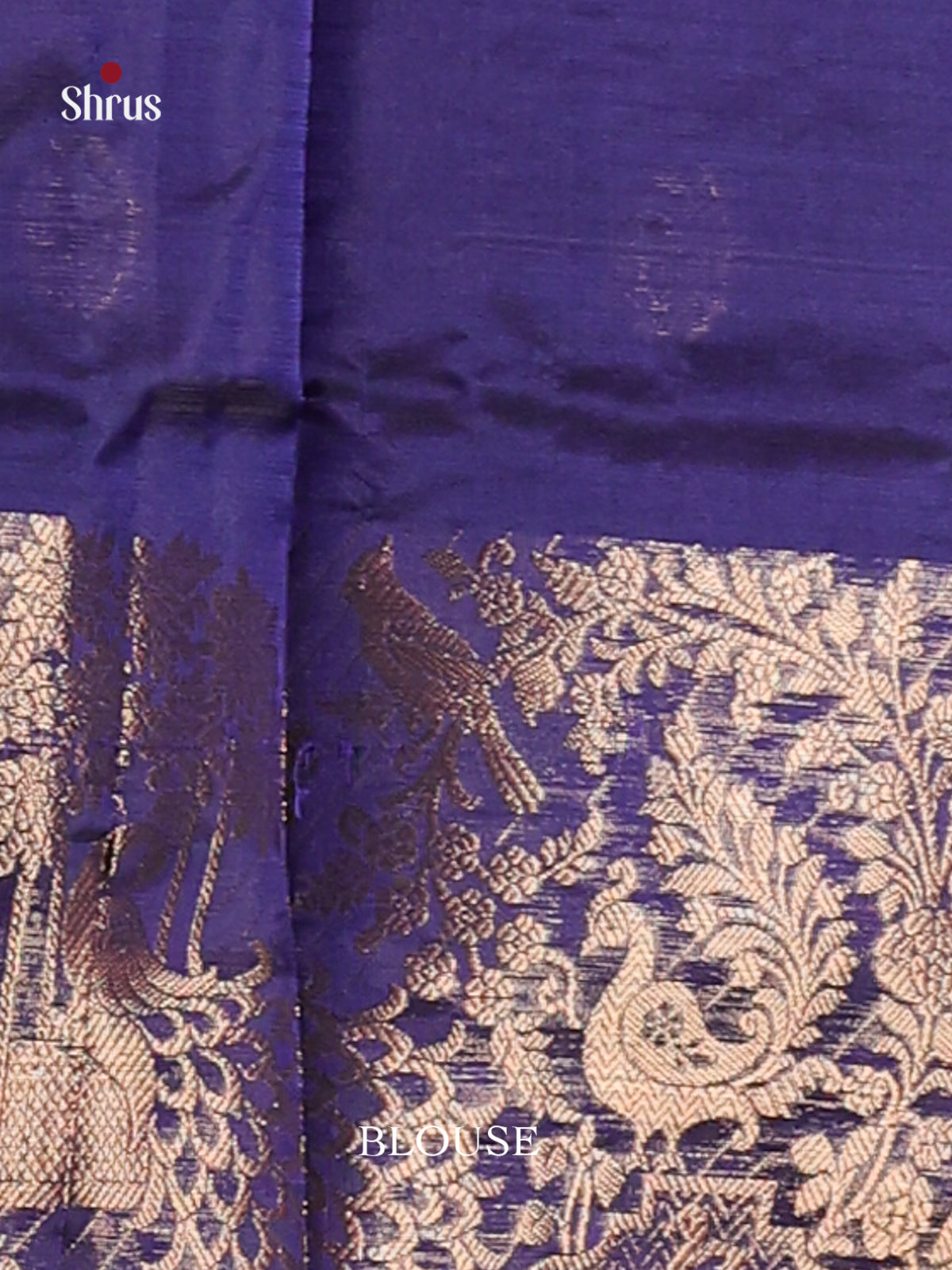 Blue - Semi Kota Saree - Shop on Shrus.com