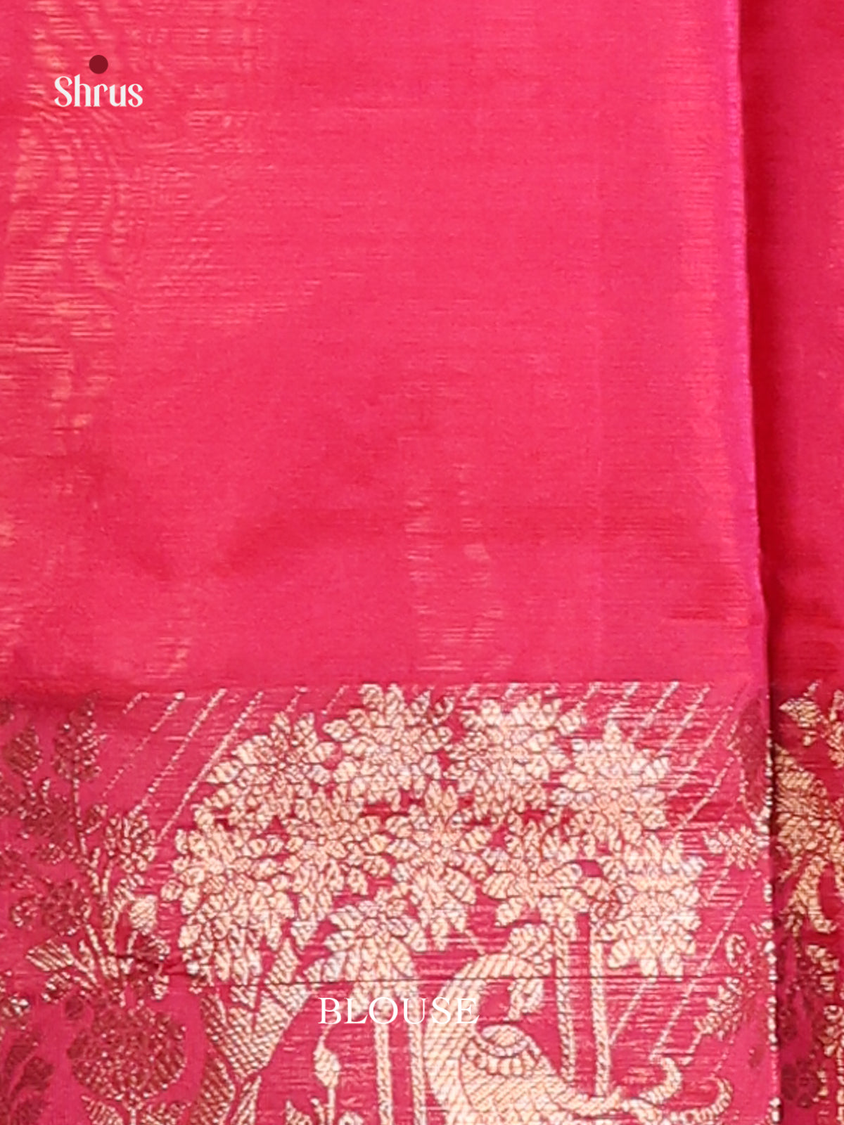 Pink - Semi Kota Saree - Shop on Shrus.com